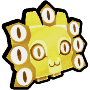 Nine Eyed Lion Golden