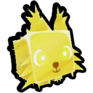 North Pole Wolf Golden