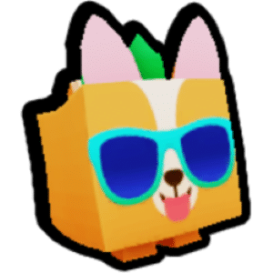 Party Crown Corgi Regular