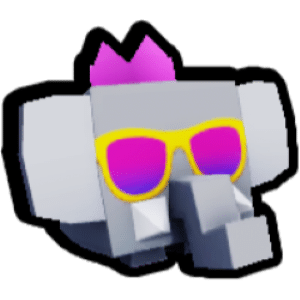 Party Crown Elephant Regular