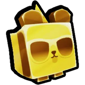 Party Panda Golden