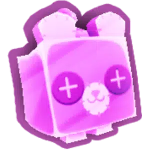 Pastel Sock Bear Dark Matter