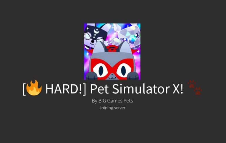 Pet Sim X Hardcore Update