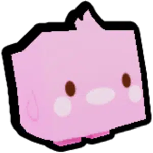 Pink Marshmellow Chick Regular