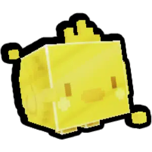 Pixel Chick Golden