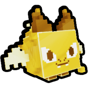 Pixel Demon Golden