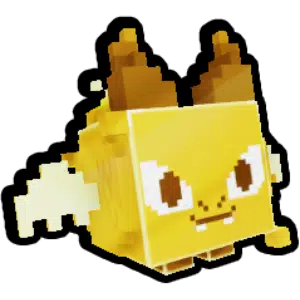 Pixel Demon Golden