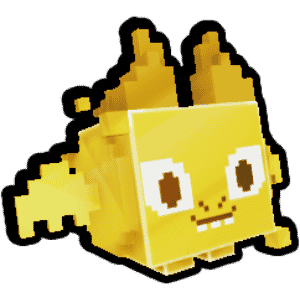 Pixel Dragon Golden