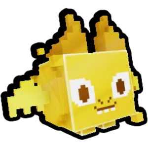 Pixel Dragon Golden
