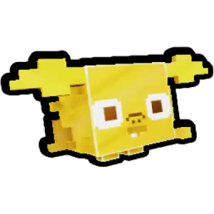 Pixel Goblin Golden