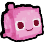 Pixel Pink Slime Regular