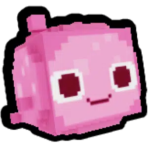 Pixel Pink Slime Regular