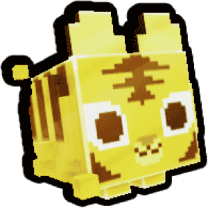 Pixel Tiger Golden