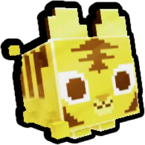 Pixel Tiger Golden