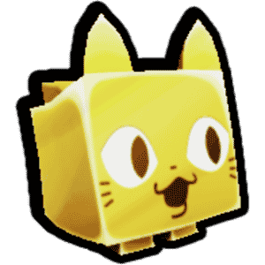 Pog Cat Golden