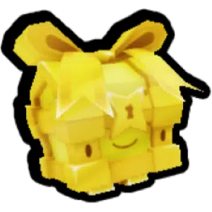 Present Chest Mimic Golden