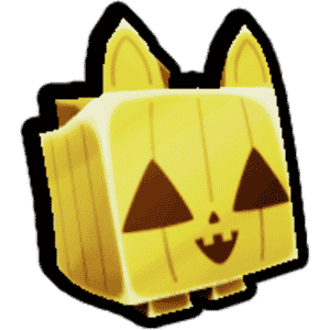 Pumpkin Cat Golden