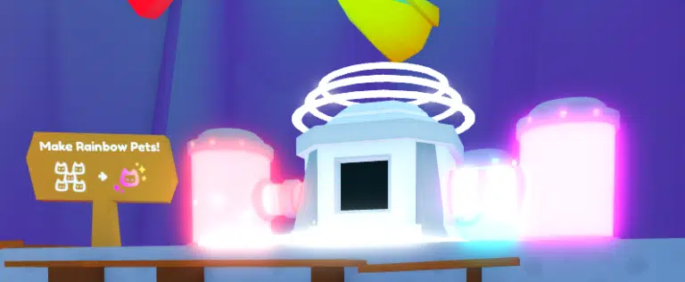 Rainbow Machine Pet Simulator X