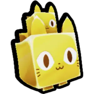Stacked Cat Golden