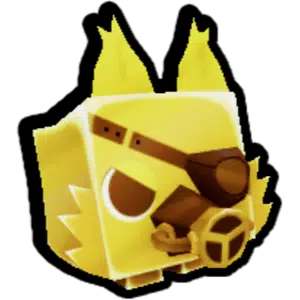 Steampunk Wolf Golden