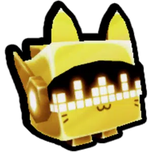 Techno Cat Golden