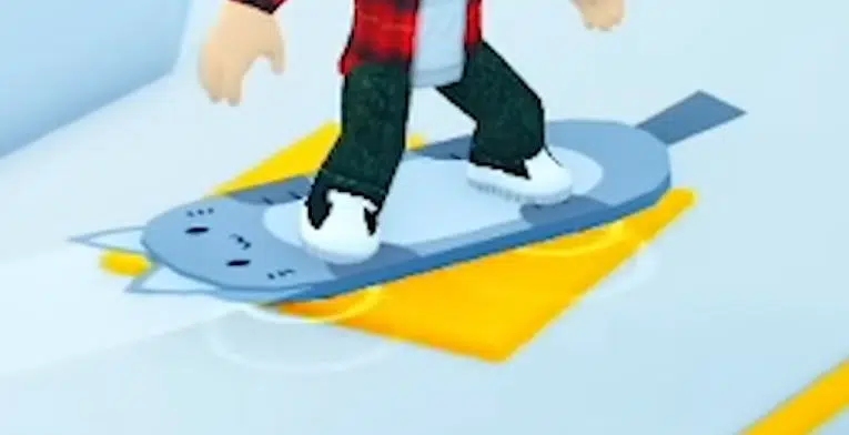 The Cat Hoverboard Pet Simulator X