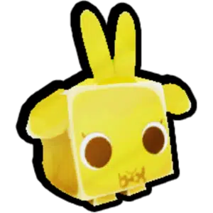 The Easter Bunny Golden