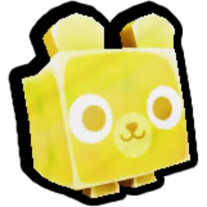 Tie Dye Bear Golden