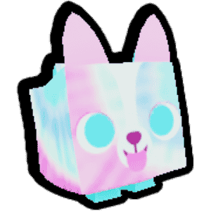 Tie Dye Corgi Regular
