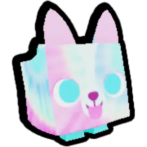 Tie Dye Corgi Regular