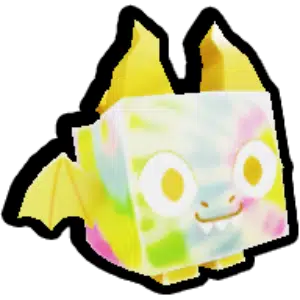 Tie Dye Dragon Golden
