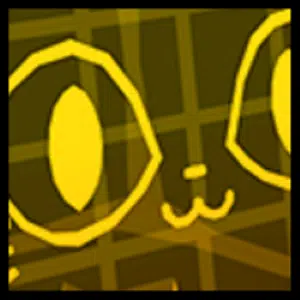 Titanic Hologram Cat Golden