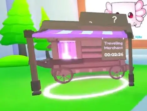 Traveling Merchant Pet Simulator X
