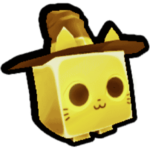 Witch Cat Golden