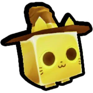Witch Cat Golden